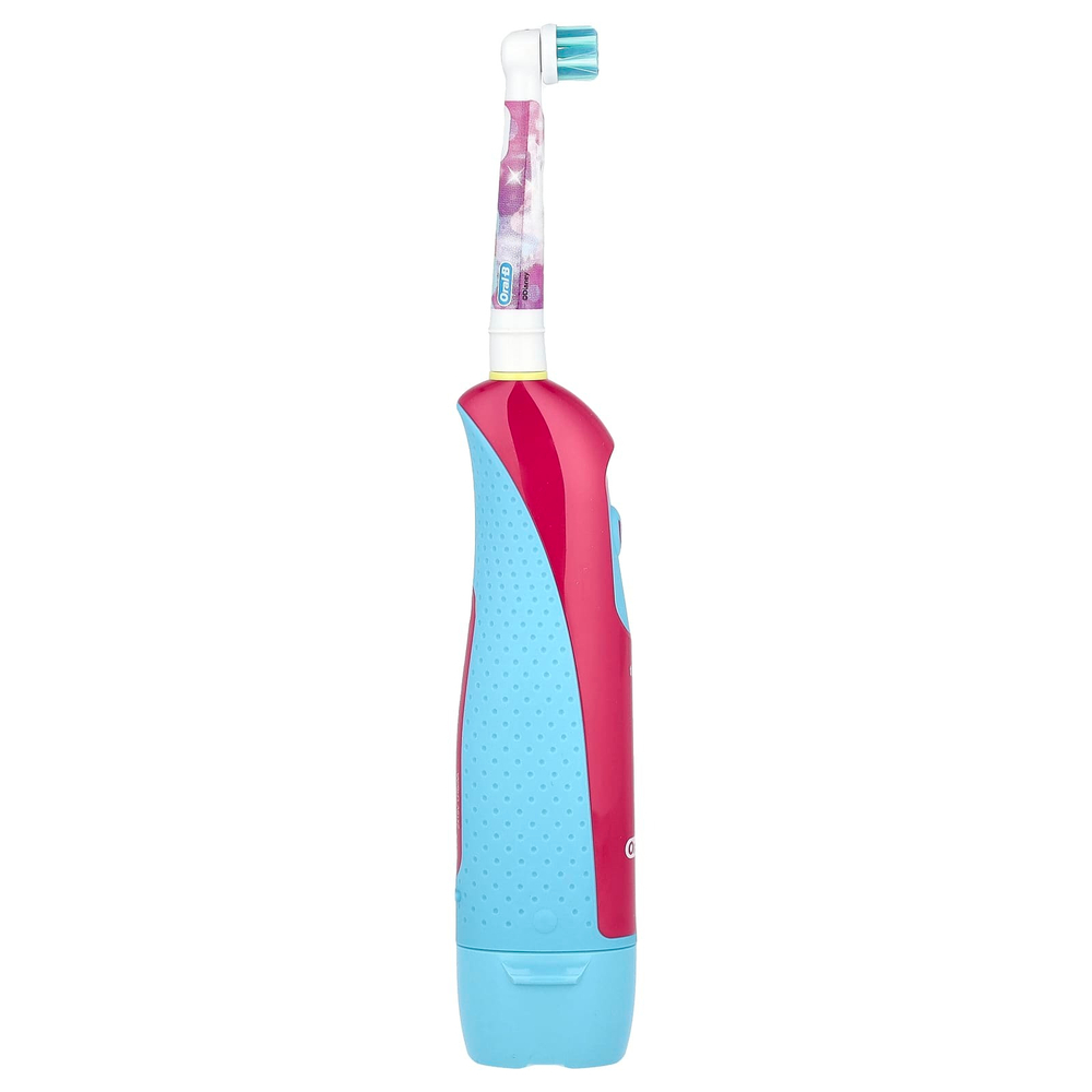 Oral-B, Зубная щетка на батарейках, очень мягкая, для детей от 3 лет, Disney Princess, 1 зубная щетка