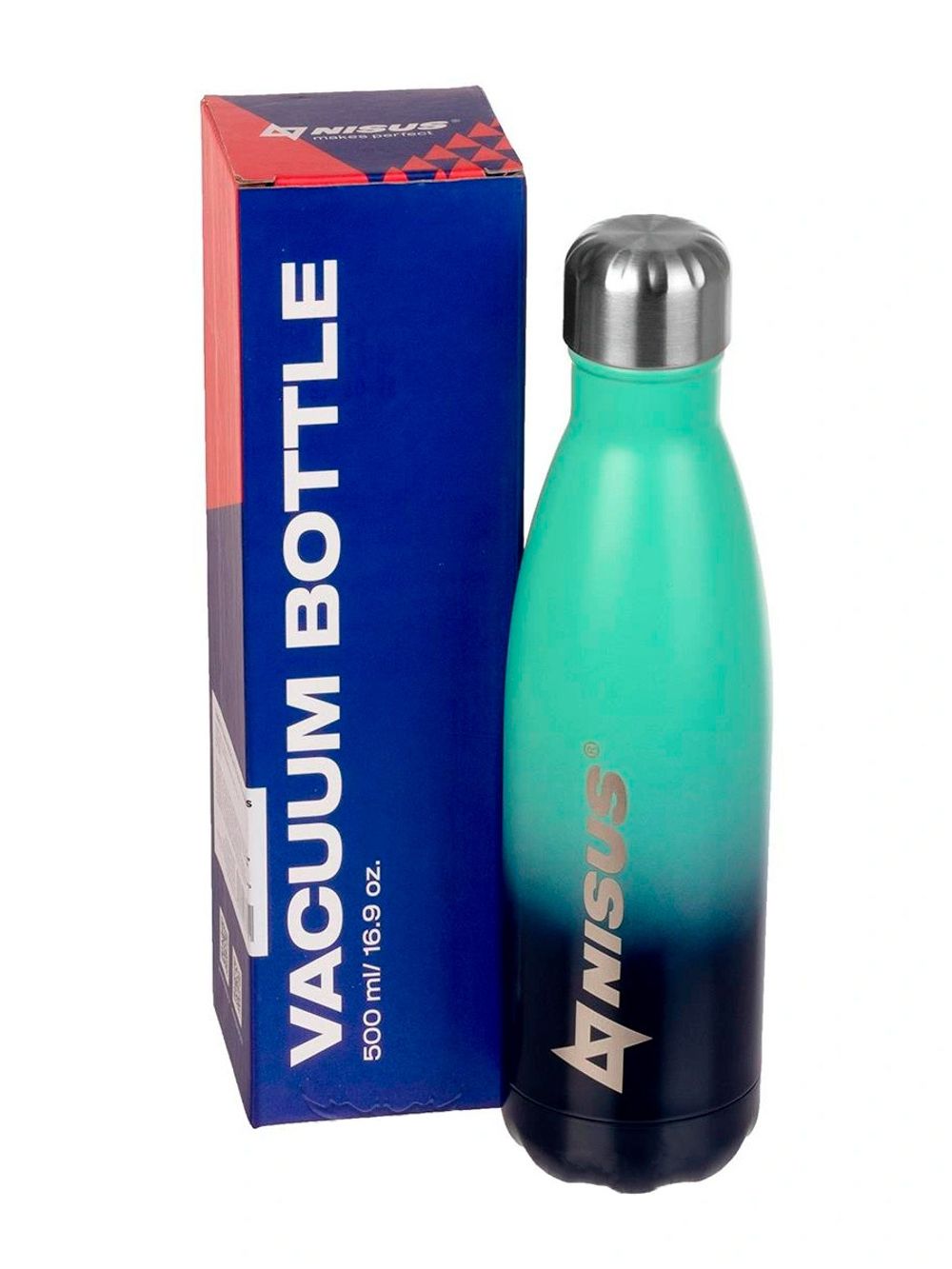 Термобутылка Nisus 500ML (N.TB-019-RB)