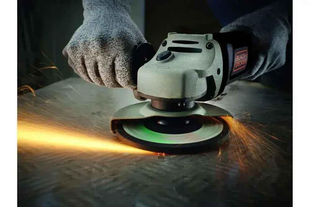 УШМ B&D KG1202K-KS 1200Вт 125мм 11000/мин кейс