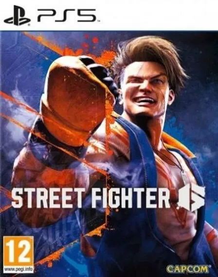 PS5 Street Fighter 6 (Б/У, Русские субтитры, PPSA-13615)