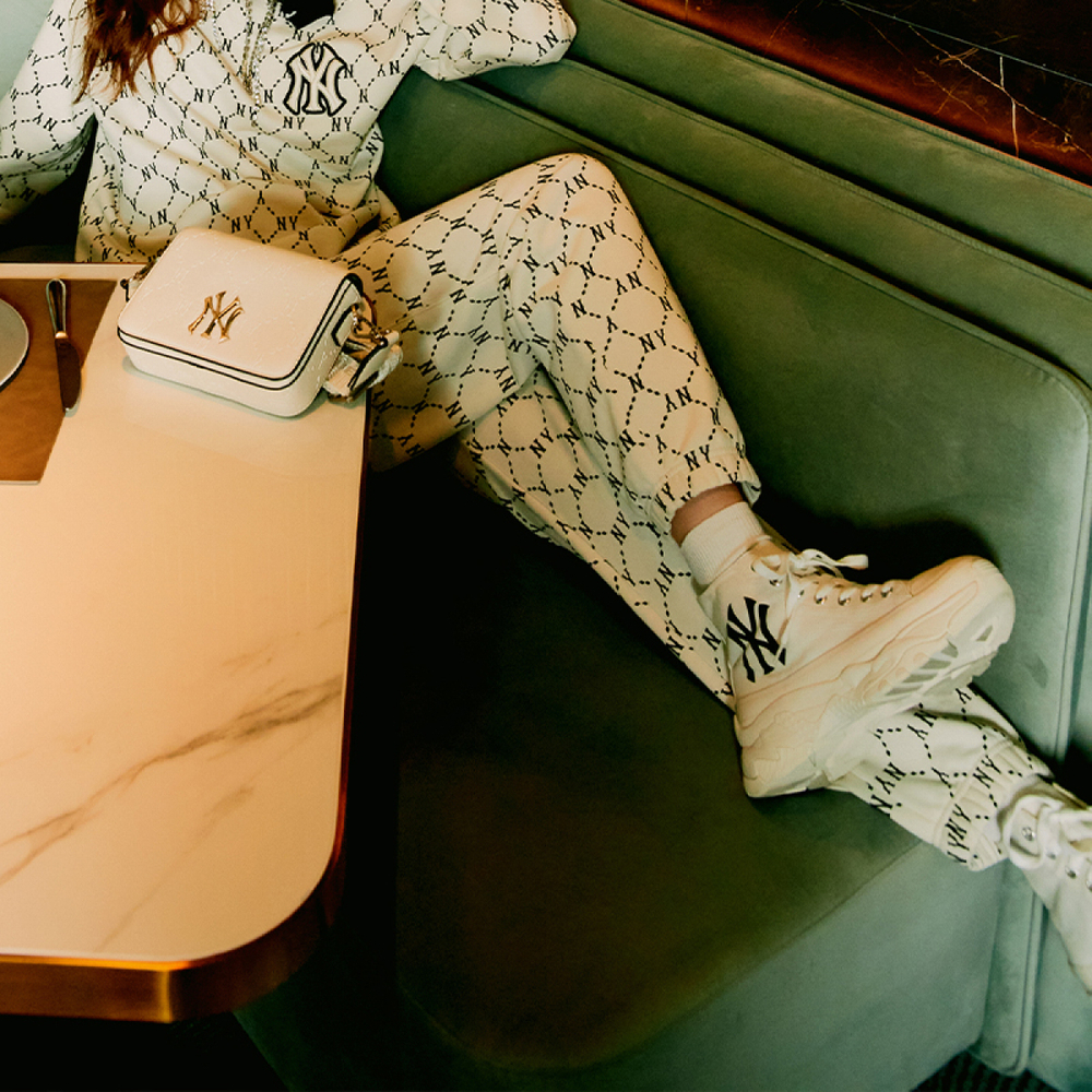 Кроссовки MLB Chunky, 32SHU1011-50I