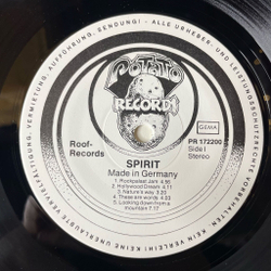 Винтажная виниловая пластинка LP Spirit Made In Germany (Germany 1983)