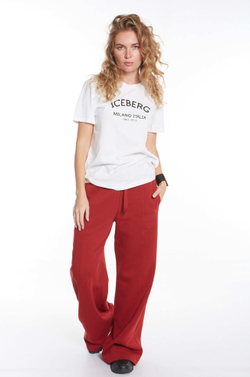 ФУТБОЛКА ПРЯМОГО КРОЯ ИЗ ХЛОПКОВОГО ТРИКОТАЖА