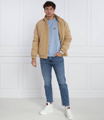 Худи BOXY SIGNATURE CREW Tommy Jeans - голубой(DM0DM17784)