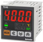 TC4S-12R Температурный контроллер с ПИД-регулятором, 24VAC/24-48VDC, 24VAC 50/60Hz, 1 выход сигнализации, управляющий выход реле 3А, 250VAC