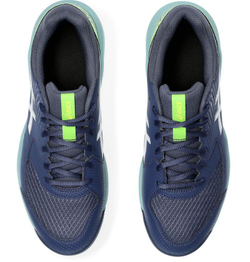 Мужские кросовки для Padel Asics Gel-Dedicate 8 Padel - thunder blue/white