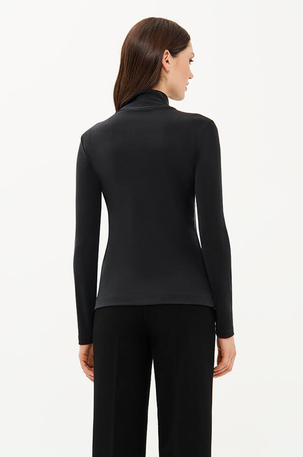 23340 Водолазка женская (черный)