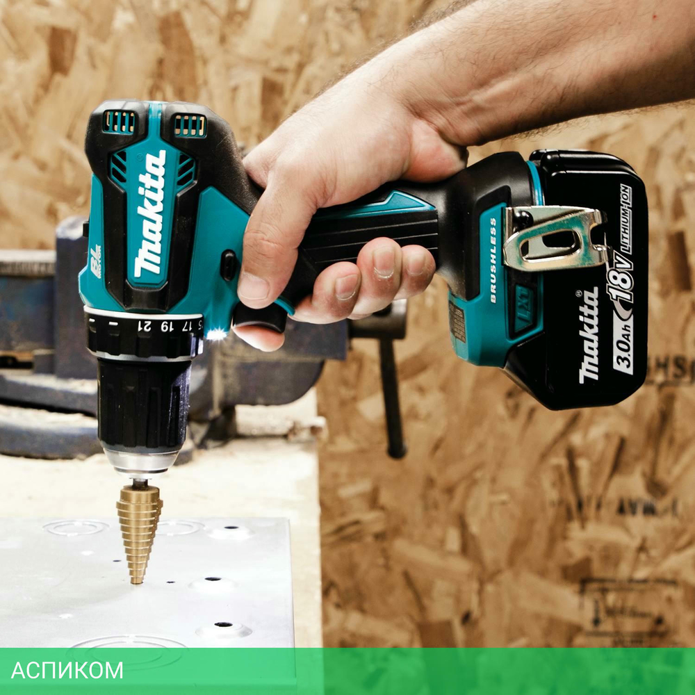 Дрель-шуруповерт Makita DDF485Z
