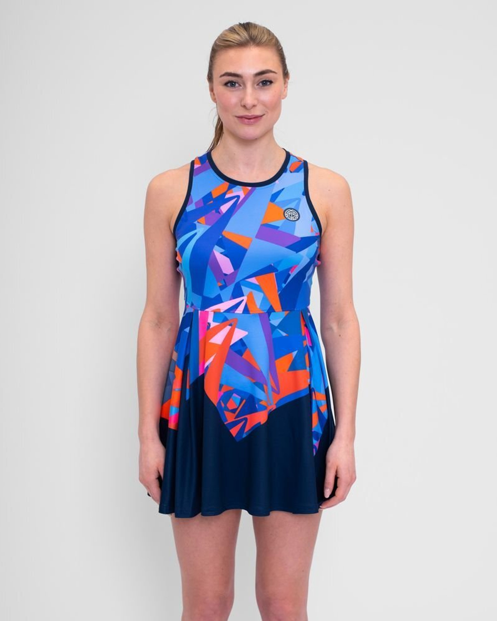 ОДЕЖДА ДЛЯ ТЕННИСА Женская, Платье BIDI BADU SPIKE DRESS .
