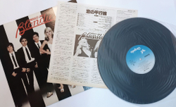 Винтажная виниловая пластинка LP Blondie Parallel Lines (Japan 1978)