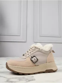 Кроссовки зимние