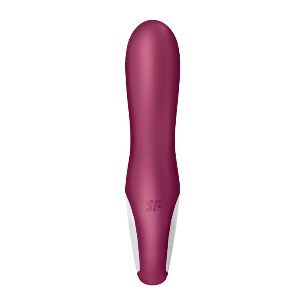 Вибратор-кролик Satisfyer Hot Bunny с функцией нагрева, красный