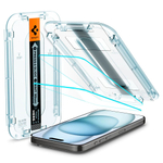 Стекло Spigen GLAS.TR 2-PACK iPhone 15/16 CLEAR