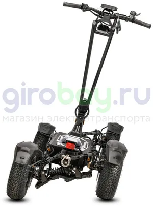 Электросамокат WHITE SIBERIA TEVERUN BANDIT 4x4 7200W 60V/60Ah фото №14