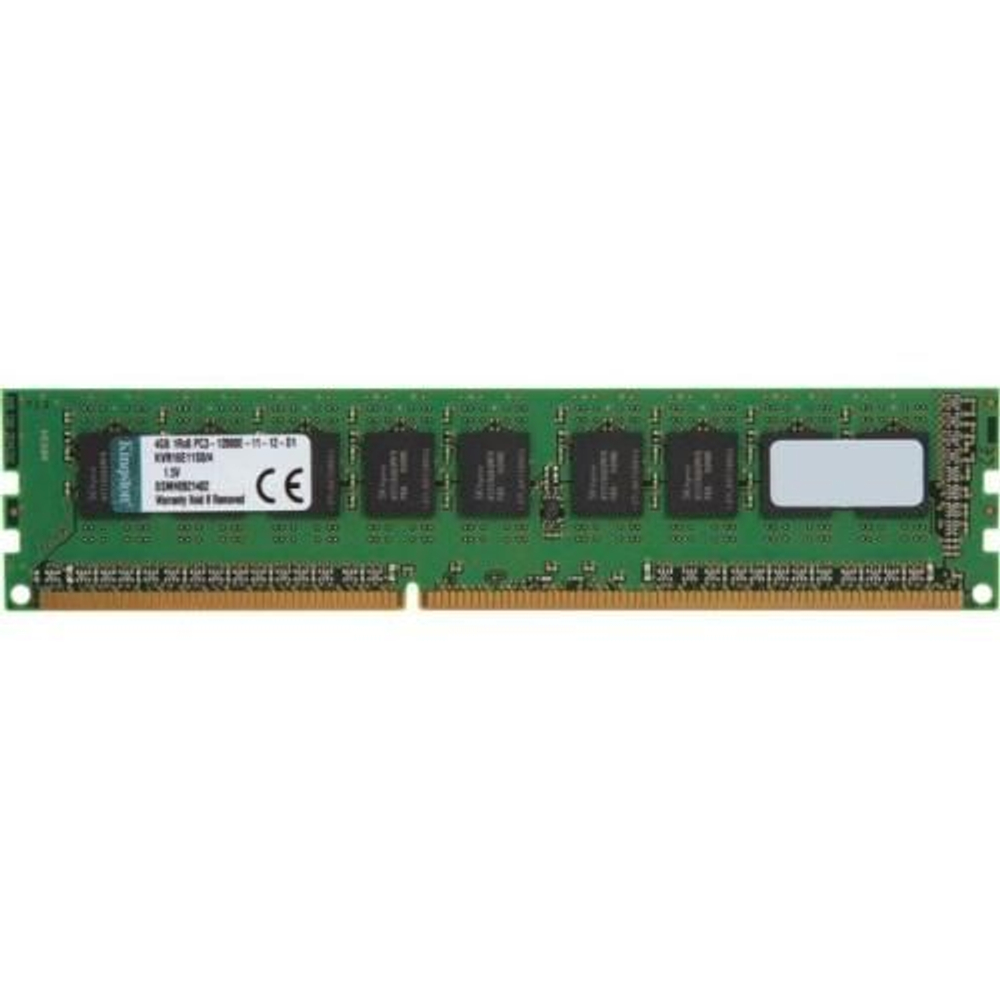 Серверная оперативная память Kings 4GB 1Rx8 PC3-12800E KVR16E11S8/4I