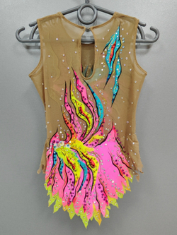 Купальник для выступлений 271-111125 (122-128 см)