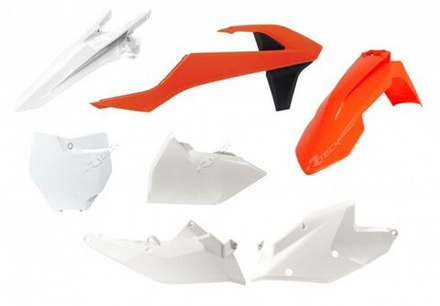 Комплект пластика для KTM SX125-150/SXF250-450, SX250/XC-F/XC250-450 RTech R-KITKTM-OEM-516