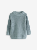 Джемпер вязаный для мальчика Next 430-632, Голубой