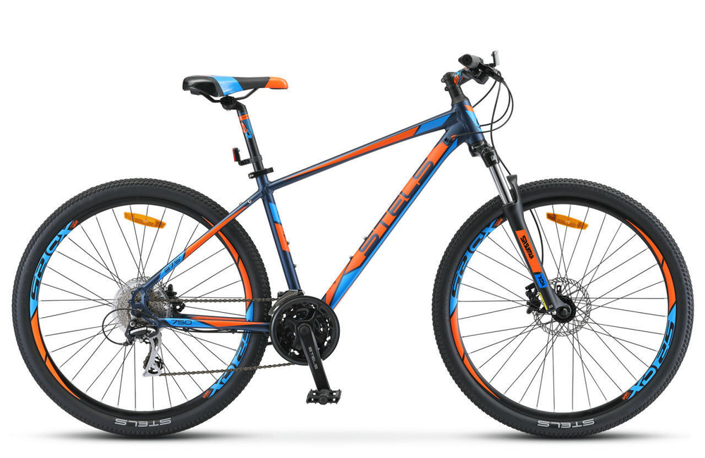Горный велосипед Stels Navigator 750 D V010 (2019)