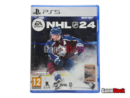 PS5 NHL 24 PPSA-11194 Б/У (Английская версия)