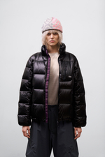 Куртка Nothomme Time and Space Illusion Down Jacket "No Moon Black Spot"