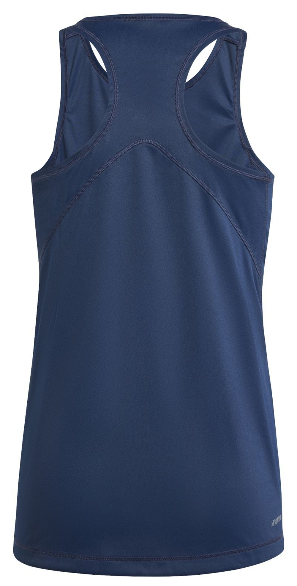 Футболка для девочки теннисная Adidas Girls Club Tank Top - небесный