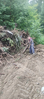 Расчистка участка в Екатеринбурге