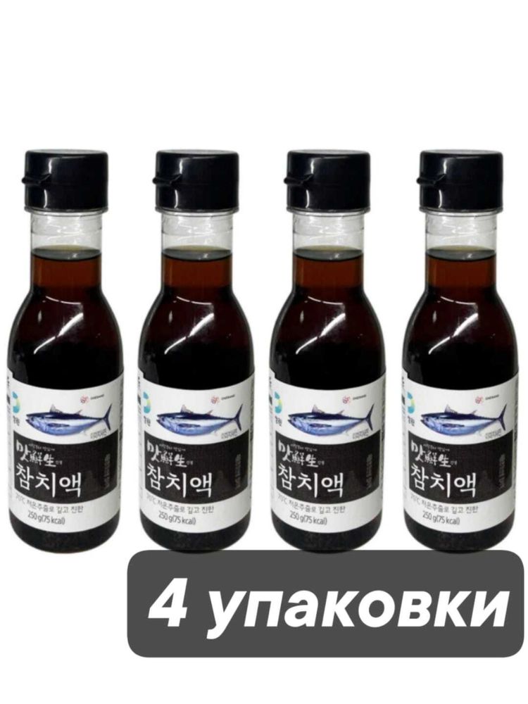 Соус с экстрактом тунца Daesang Tuna extract 250 г x 4 шт