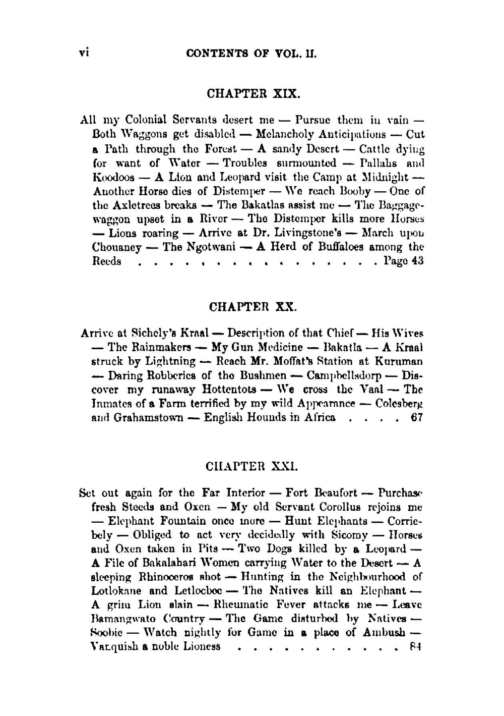 Five years of a hunter's life in the far interior of South Africa. Volume 2 | Roualeyn Gordon-Cumming