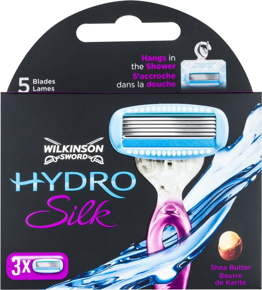 Wilkinson Sword запасные лезвия Hydro Silk
