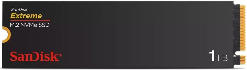 Накопитель SSD M.2 2280 SanDisk SDSSDX3N-1T00-G26 1024 ГБ