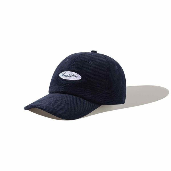 Кепка Velvet темно-синяя - фото 2