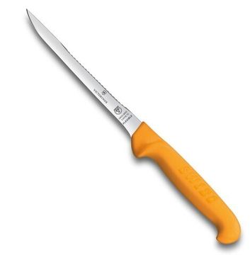 Кухонный нож Victorinox Мод. Swibo Fish Filleting #5.8448.16 (16см)