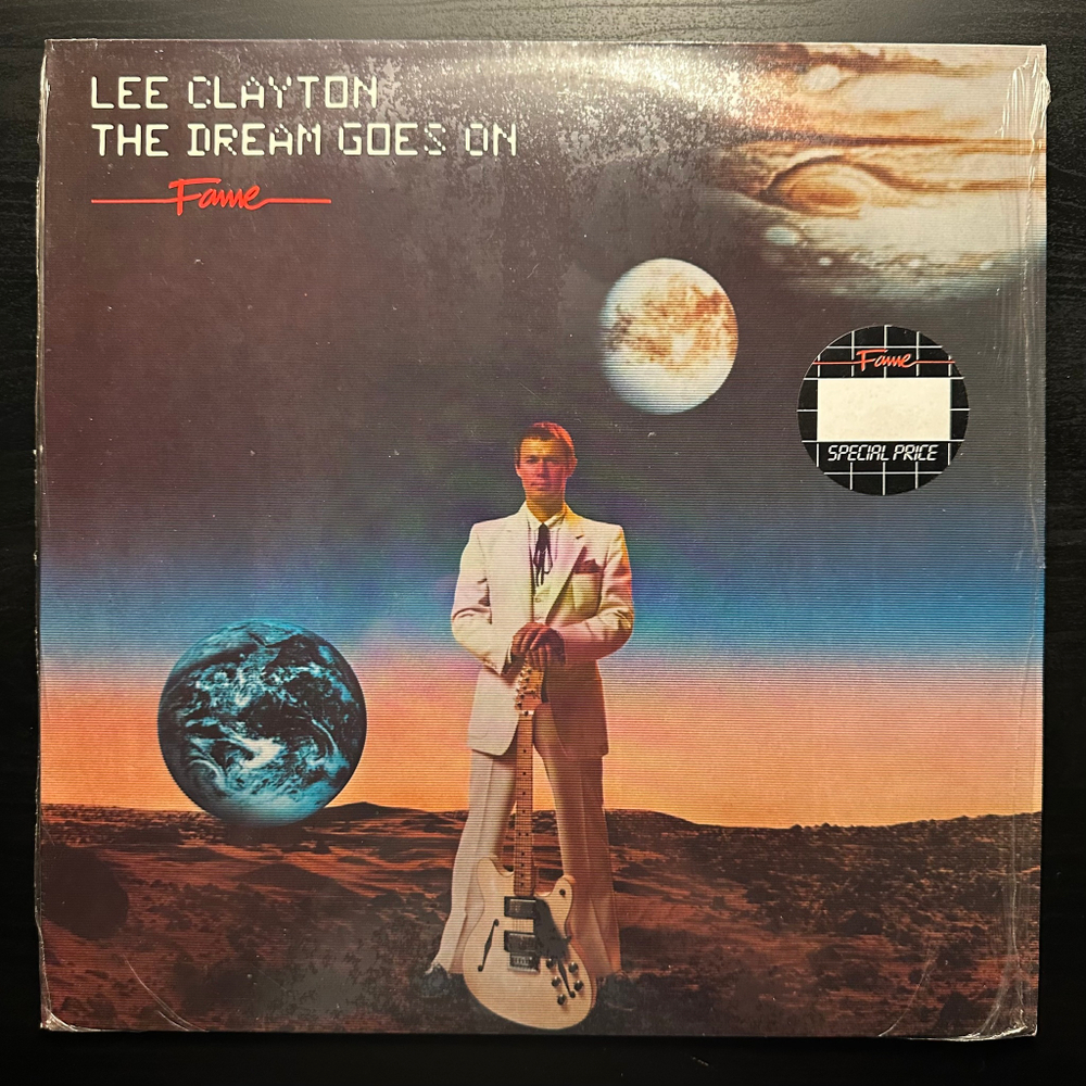 Lee Clayton - The Dream Goes On (Европа 1981г.)