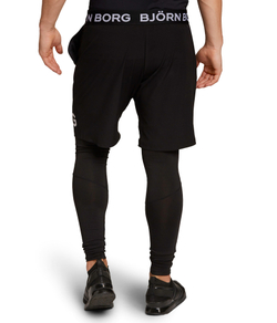 Мужские теннисные шорты Björn Borg Shorts August 1P - black beauty