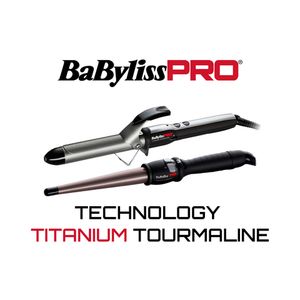 Технология BaByliss PRO Titanium-Tourmaline