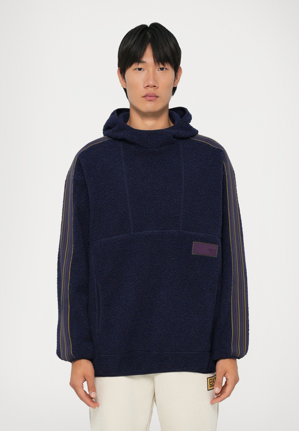 EA7 Emporio Armani UNISEX - Флисовая толстовка - Чёрный