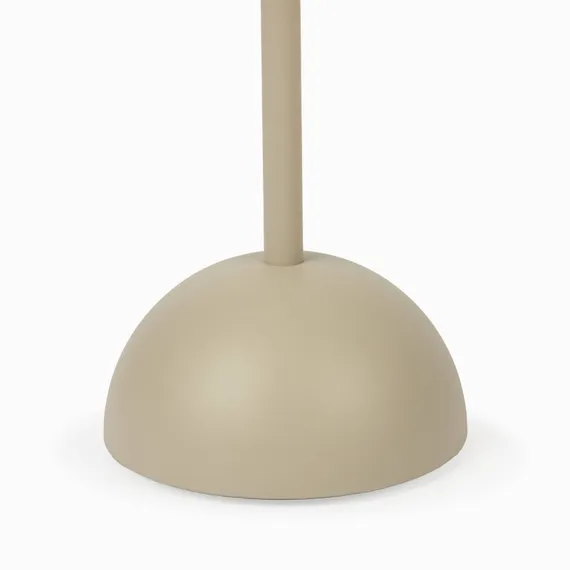 Настольный светильник Mary серый матовый