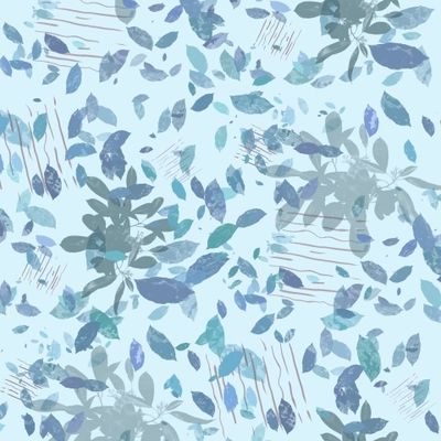 Полёт листьев