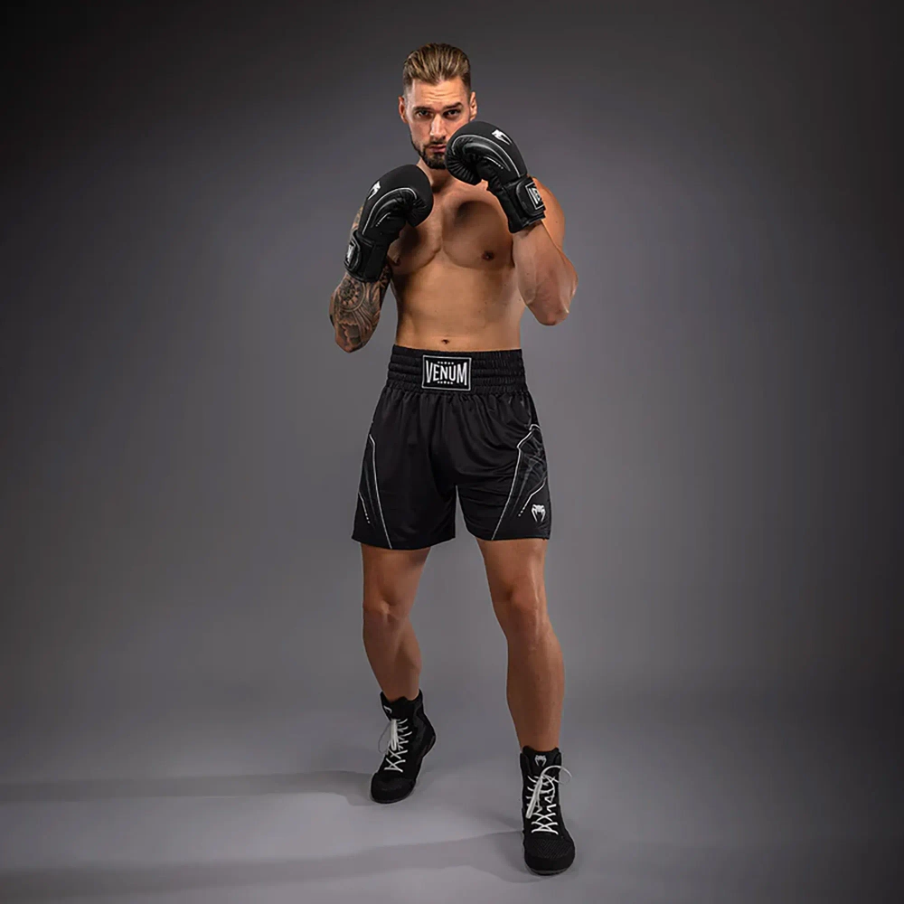 Боксёрские шорты Venum Streamline Boxing black/white