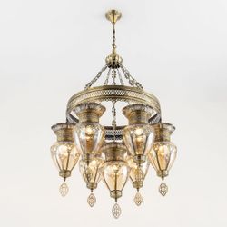 Citilux Каир CL419263 Люстра подвесная Бронза