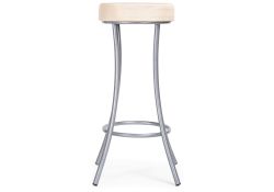 Барный стул Kreley ваниль в крапинку / светлый мусс