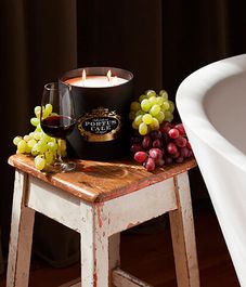 Рубиново красный, большая свеча Ruby Red, Castelbel Porto