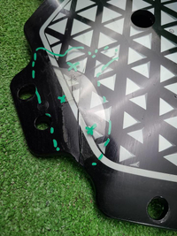 Решетка радиатора BMW IX I20 (2021-2025)