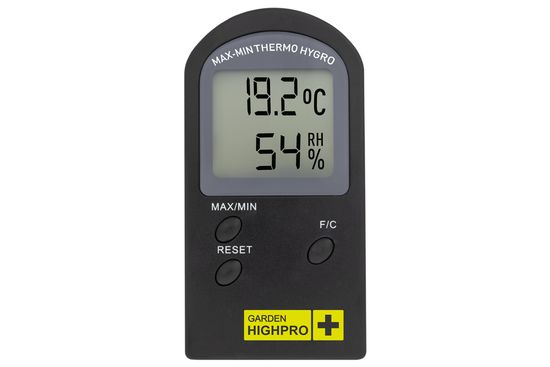 Термометр с гигрометром Garden Highpro HygroThermo Basic