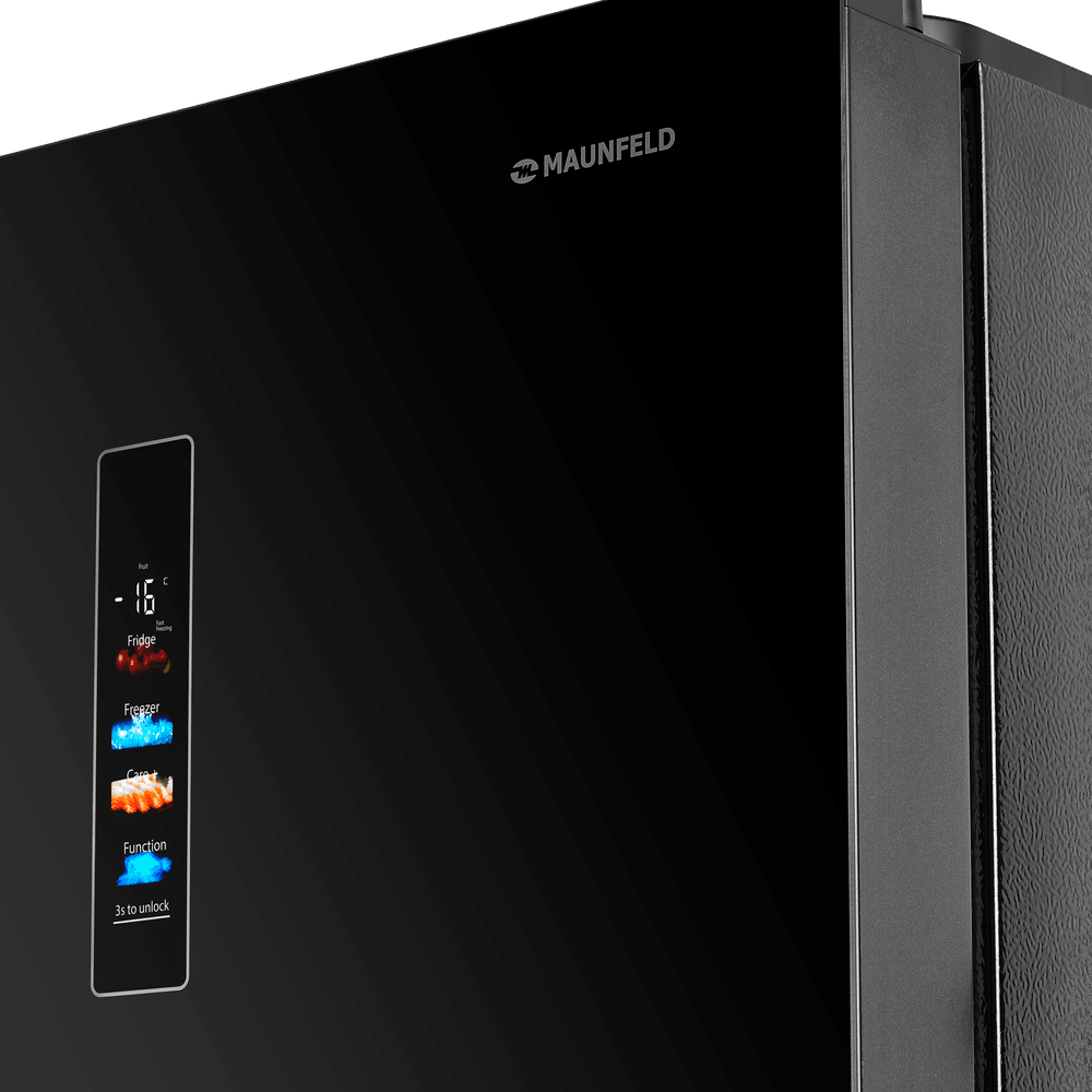 Холодильник с инвертором KITFit Pro MAUNFELD MFF190NFDSB01 Total NoFrost инвертор