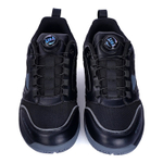 VOIT Abrasion Resistant Breathable Slip Resistant Low top Training Shoes Unisex Black Gray