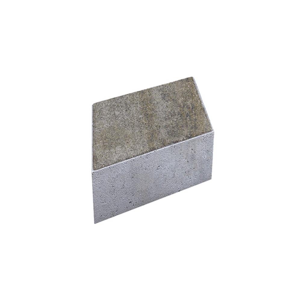 Тротуарная плитка РОМБ - Искусственный камень Базальт