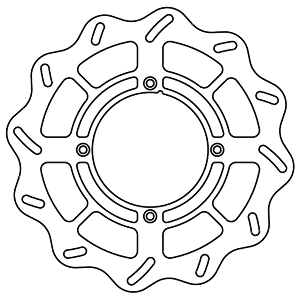 Диск тормозной Goldfren 1200F1