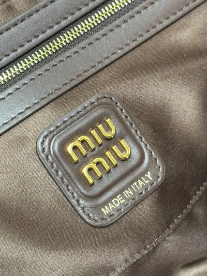 Сумка MIUMIU Beau naplak из лакированной кожи